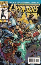 AVENGERS vol.2 # 10 : MARVEL