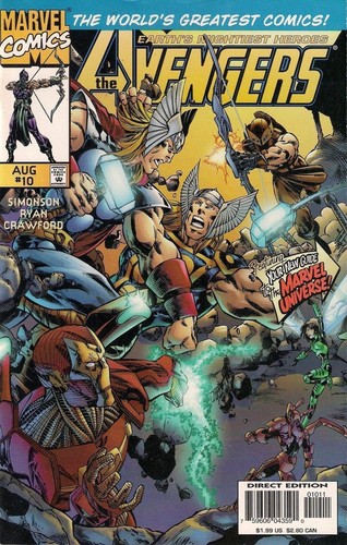 Avengers vol marvel - vol.2, 10