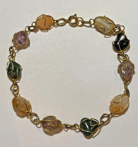 Vintage zierliche kieselstein - vintage,