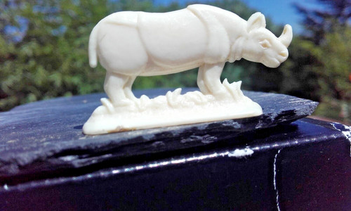 Nashorn figur margarine union - nashorn,