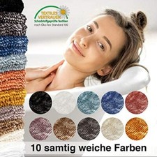 Meisterei Chenille Badematte