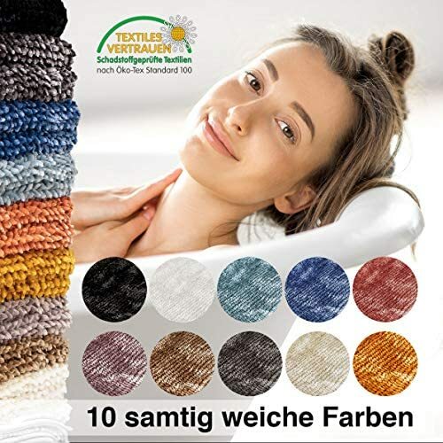Meisterei chenille badematte - chenille,