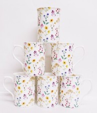 Wiesenblumen Tassen 6er Set