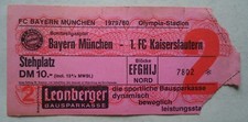 Sammler TICKET BL 1979/80 FC