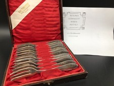 12 alte Kuchengabeln G.S.L