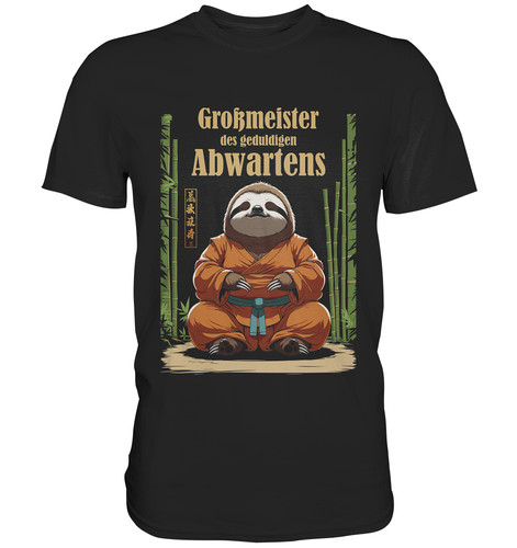 Faultier shirt - t-shirt,