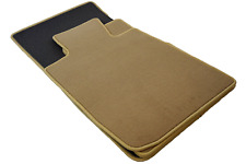 $$ Original Lengenfelder Fußmatten passend für BMW E24 6er M635 CSI + BEIGE +NEU