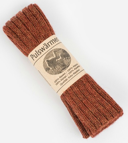 Pulswärmer reine alpaka wolle - pulswärmer,