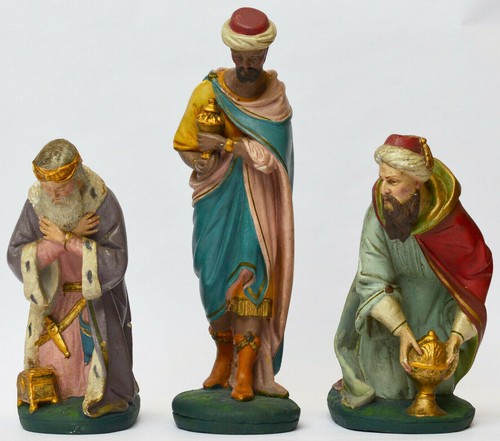 Große krippenfiguren - 3,