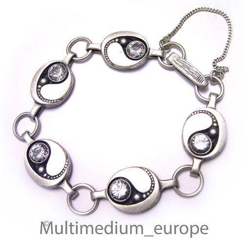 Silber armband anhänger kette - silber,