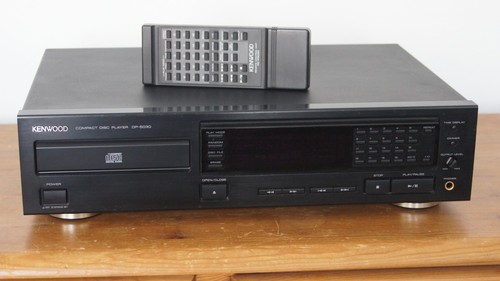 Kenwood 5030 player - cd, mit