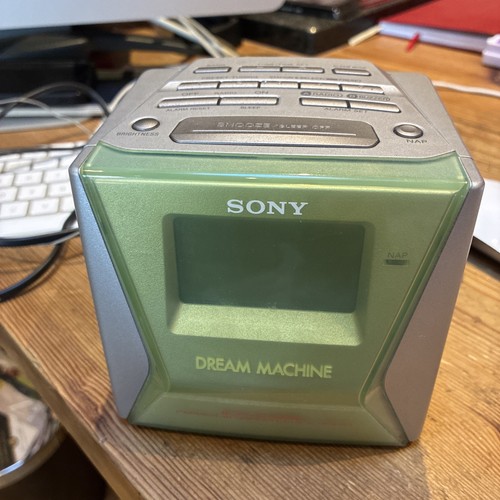 Sony dream machine radiowecker - machine,
