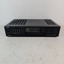 Akai AM-A101 Vollverstärker separat mit Graffic Equalizer Phono Vorverstärker