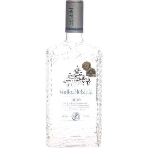 Helsinki vodka pure liter - vodka,