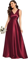 Elegant Brautjungfernkleid