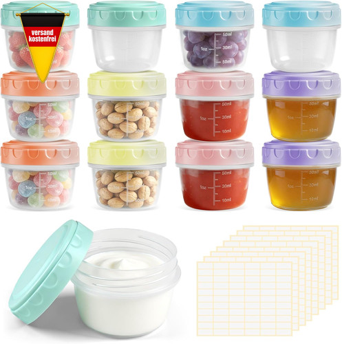Kleine gefrierdosen set - kleine,