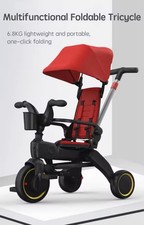 Dreirad DOON, faltbar, 3in1