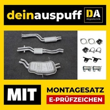 Auspuffanlage für BMW 3er E46