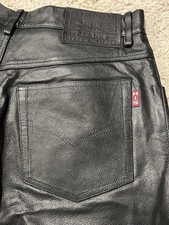 Original his lederjeans - his, biker