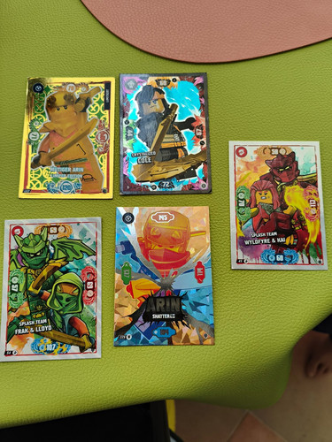Lego ninjago sammelkarten - lego,