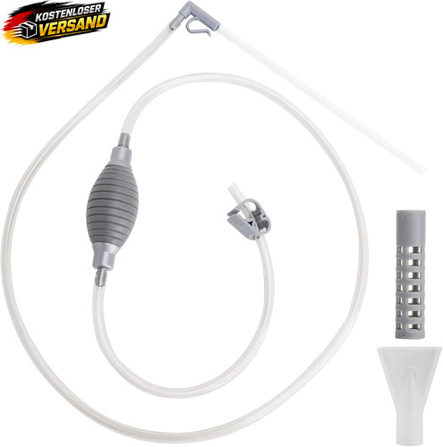 Aquarium reinigungsset 9m - reinigungsset, 1.9m