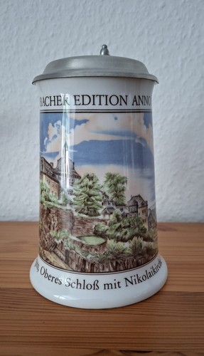 Krombacher jahreskrug 1991 mit - krombacher,