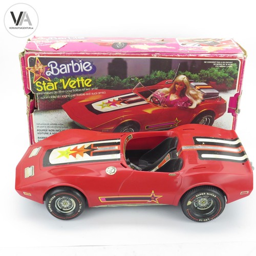 Vintage barbie star vette - vintage,