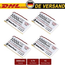4 Stück 3000mAh 3,7V 1S ESP32