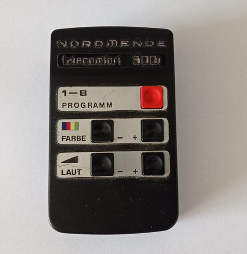 Alte fernbedienung nordmende - fernbedienung,