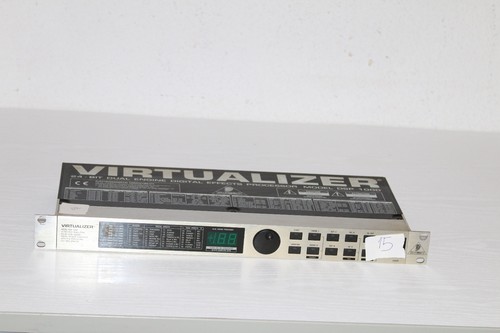 Behringer virtualizer dsp1000 - virtualizer,