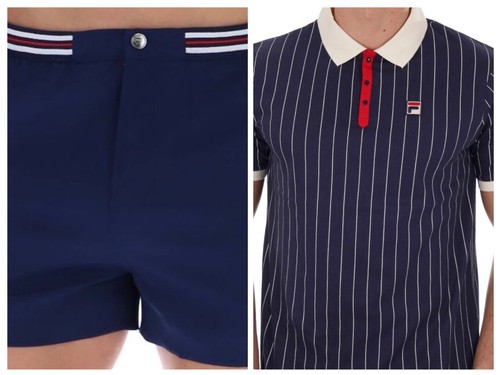 Fila borg bb1 polohemd tennis - borg,