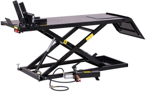 675kg motorradhebebühne - 675kg,