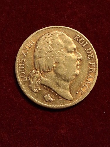 Francs 1818 ludwig - 20,