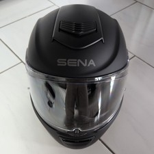 SENA Motorradhelm ECE-R22.05 Gr. L Matt Schwarz Bluetooth