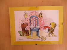 Janosch Glasbilderrahmen