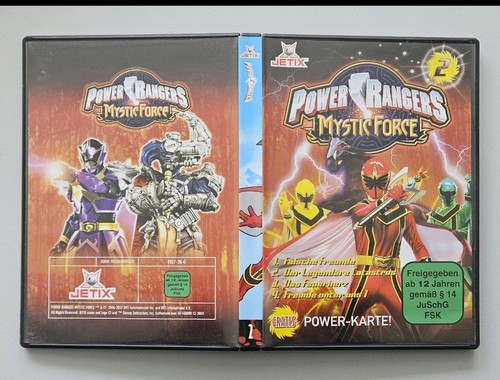 Power rangers mystic force - rangers,