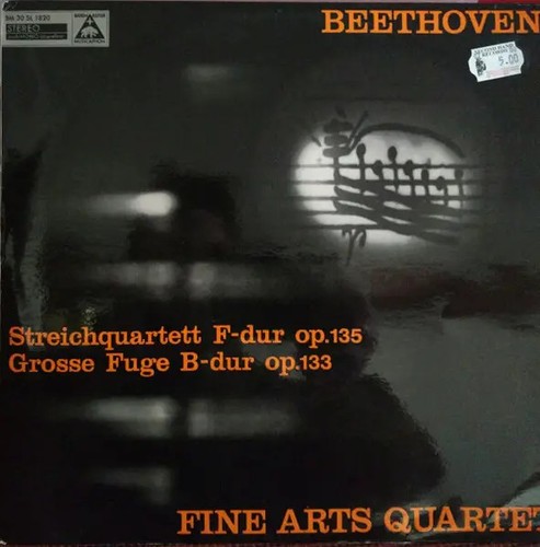 Beethoven streichquartet - lp,