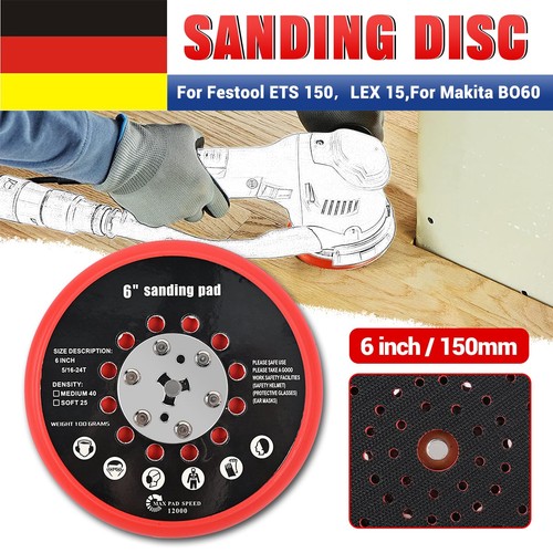 Klett medium schleifteller - klett,