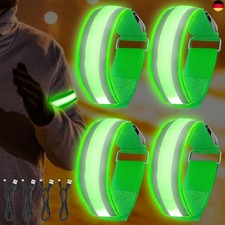 4 Stück LED Armband