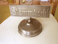  STAMMTISCH AUFSTELLER