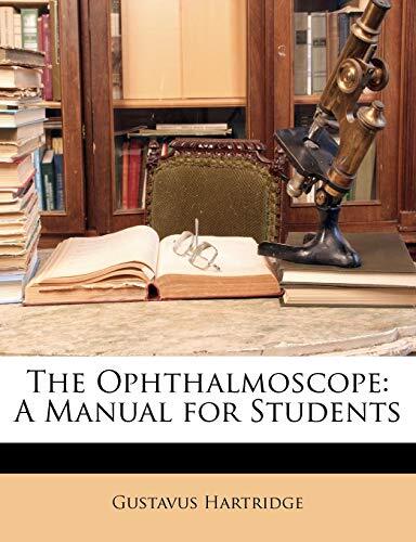 Hartridge ophthalmoscope a - -,