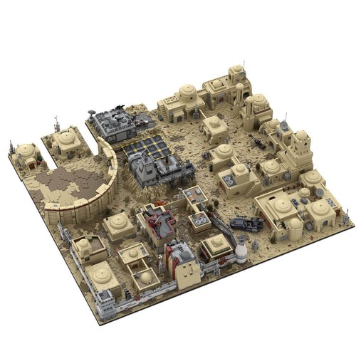 Mos eisley cantina and - eisley,