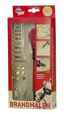 Pebaro Brandmal Set mit Brandkolben und 20 Aufsätzen