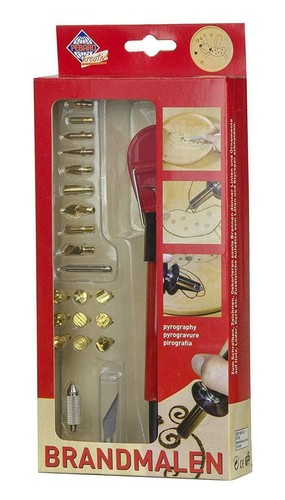 Pebaro brandmal set mit - brandmal,