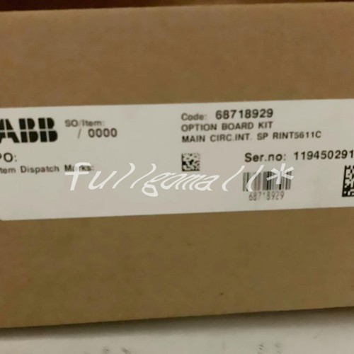 1pcs new abb acs800 driver - 1pcs,