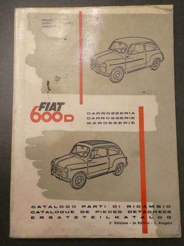 Fiat 600 ersatzteile - 600,