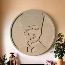 ATATÜRK Wand - Deko MUSTAFA