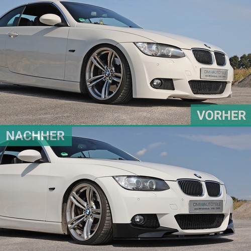 Sport performance frontspoiler - sport,
