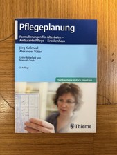 Pflegeplanung von Jörg Kußmaul (2016, Taschenbuch)