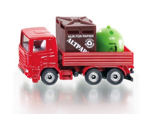 Siku recycling transporter lkw - siku,